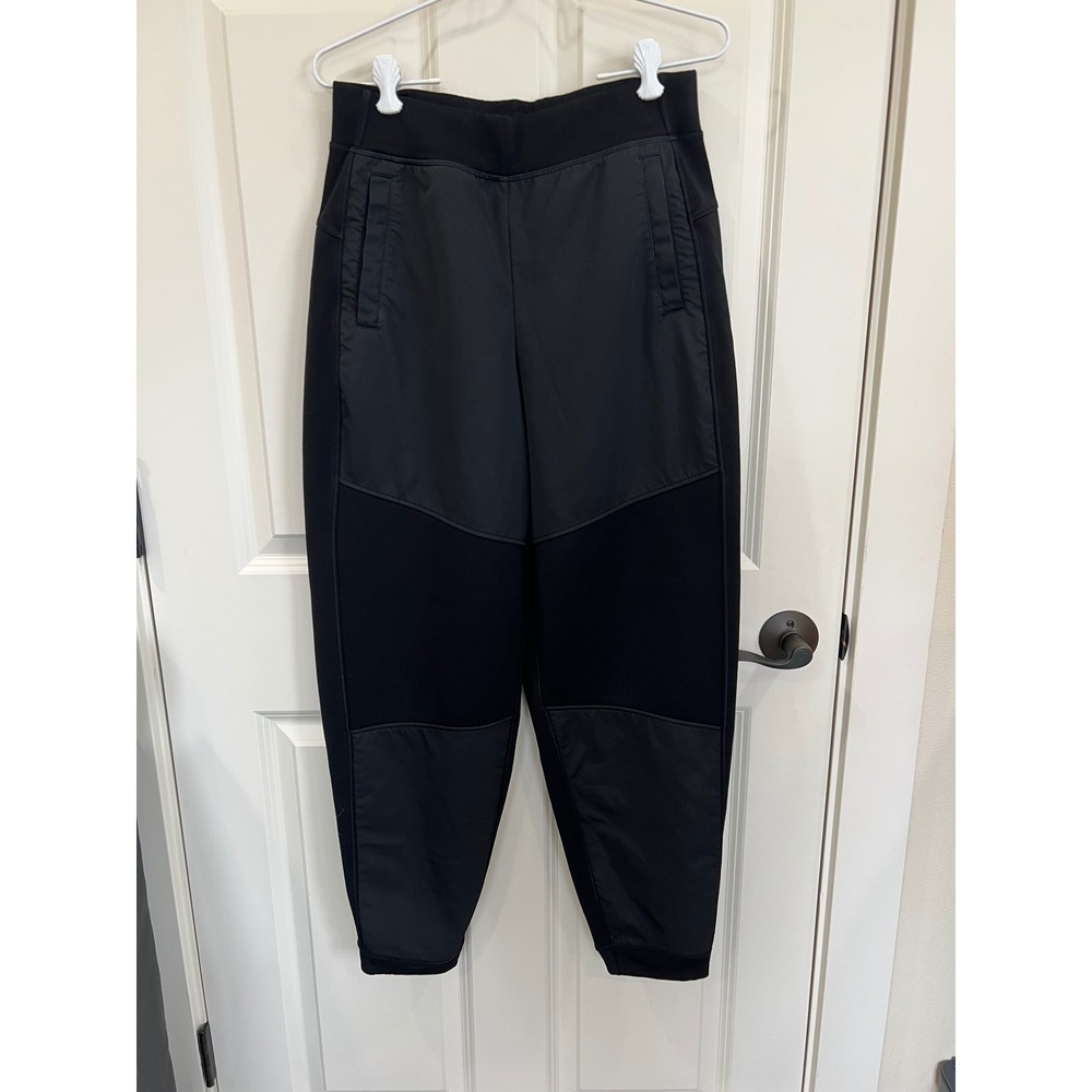 ATHLETA Get Set Hybrid Jogger Athletic Pants Black Size Medium Tall